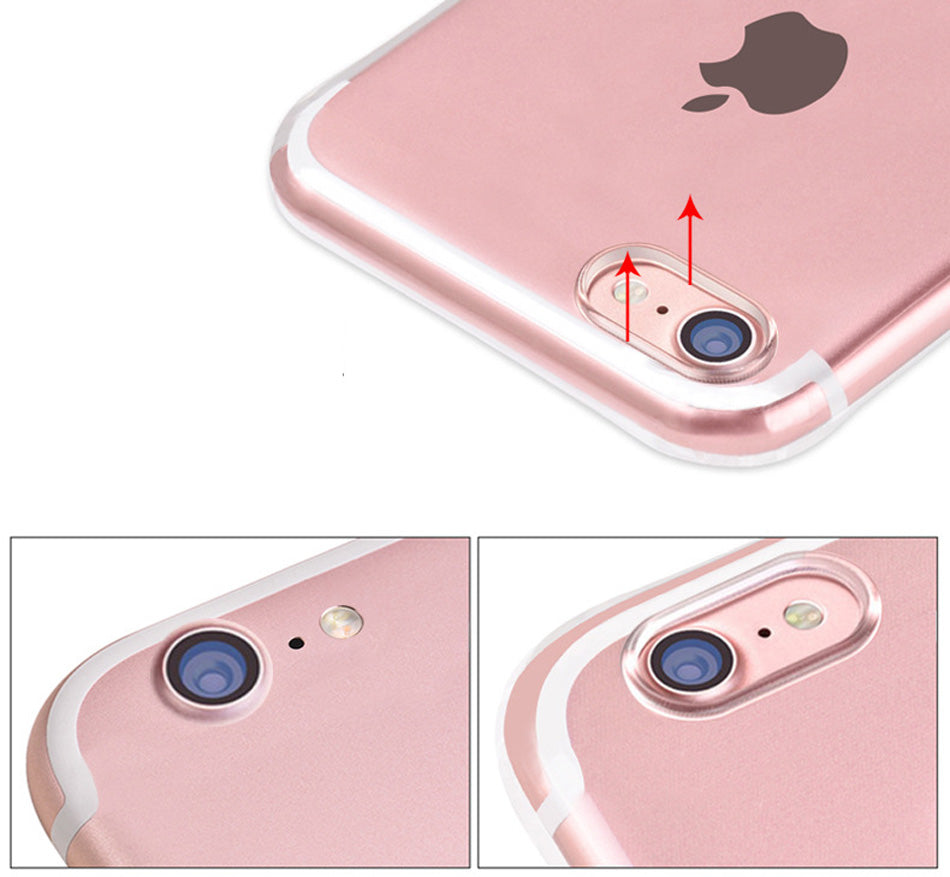 Transparent Ape Case